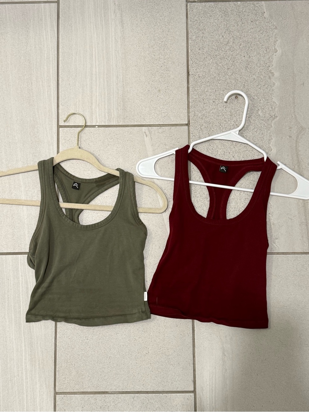 One Active Cotton Crop Tanks